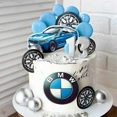 Торт "BMW" купить - киселевск.сладкоежкин.рф