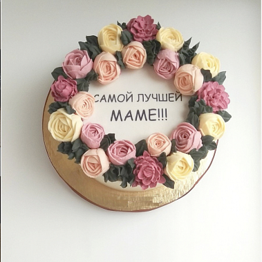 Торт "Для любимой мамочки" купить - киселевск.сладкоежкин.рф